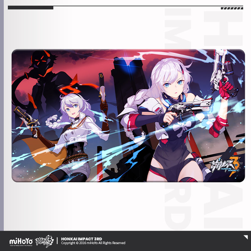 [Official Merchandise] Game CG Large Mouse Pad | Honkai impact 3rd