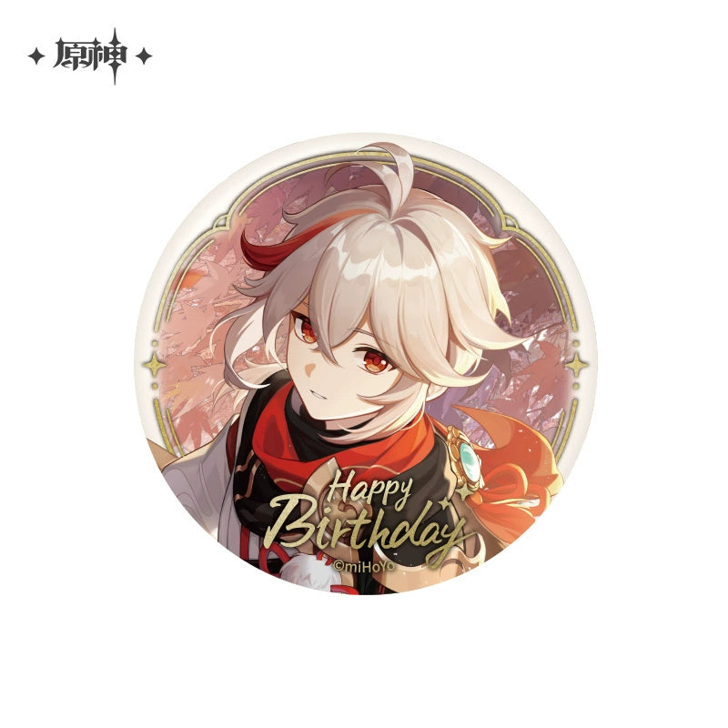 [Official Merchandise] Birthday Series Badge Vol.2 | Genshin Impact