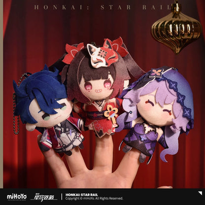 [Pre-Order] Sparkle Finger Puppet Factory Series Plush Finger Puppets | Honkai: Star Rail (Within 200 Days)