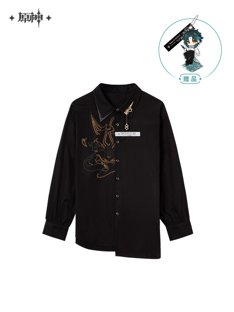 [Pre-Order] Xiao Theme Impression Series Shirt | Genshin Impact (July 2024)