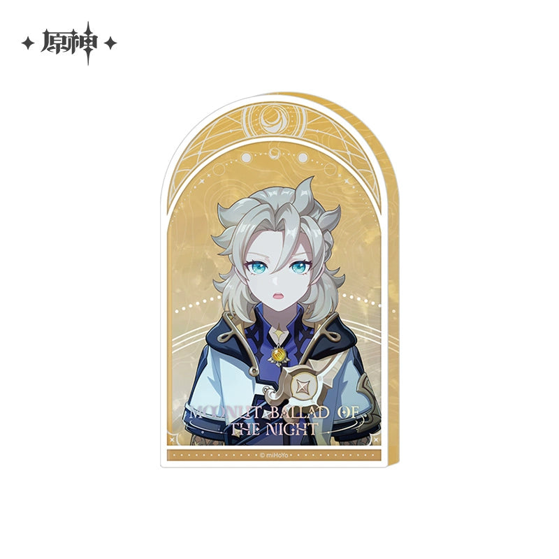 [Pre-Order] Moonlit Ballad of The Night Series Thick Acrylic Ornament | Genshin Impact (Feb 2026)