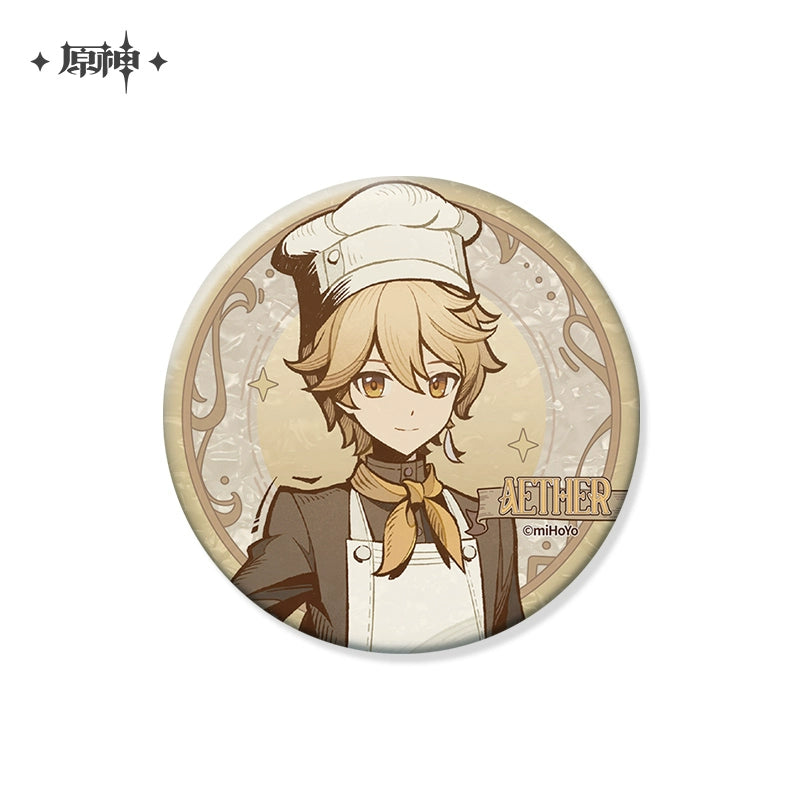 [Pre-Order] Shadow Hunting Series Merchandise Badge / Standee / Refrigerator Magnet | Genshin Impact (Oct 2024)