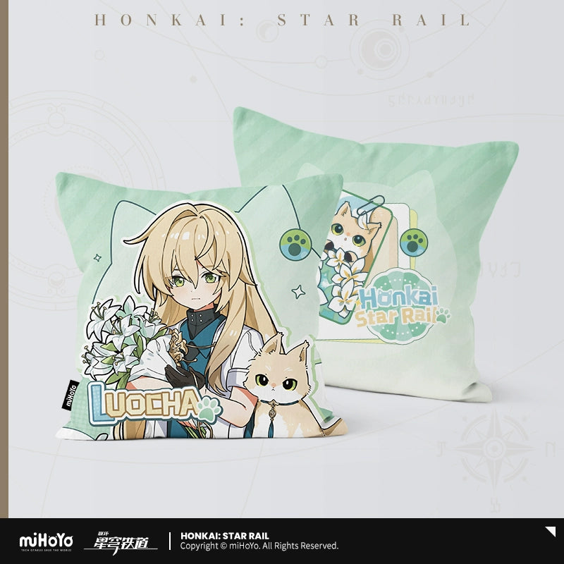 [Pre-Order] Little Cat Series Square Pillow | Honkai: Star Rail (Within 200 Days)