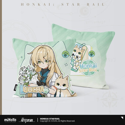 [Pre-Order] Little Cat Series Square Pillow | Honkai: Star Rail (Within 200 Days)