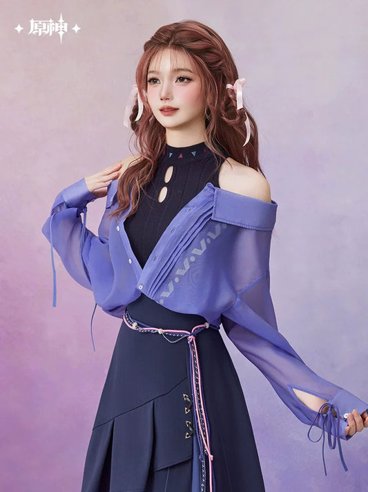 [Pre-Order] Citlali Theme Impression Series Shirt Knit Set | Genshin Impact (Jul 2026)