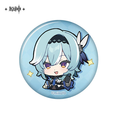 [Official Merchandise] Chibi Emoji Series Badge - Mondstadt | Genshin Impact