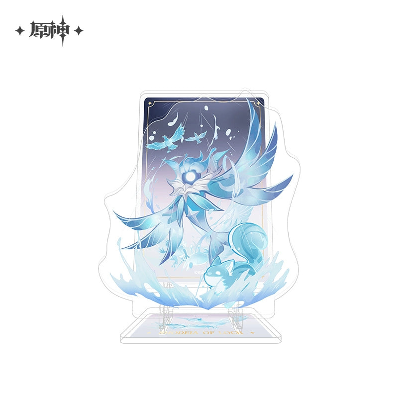 [Pre-Order] Genius Invokation TCG Tournament Series: Acrylic Phone Stand | Genshin Impact (August 2024)