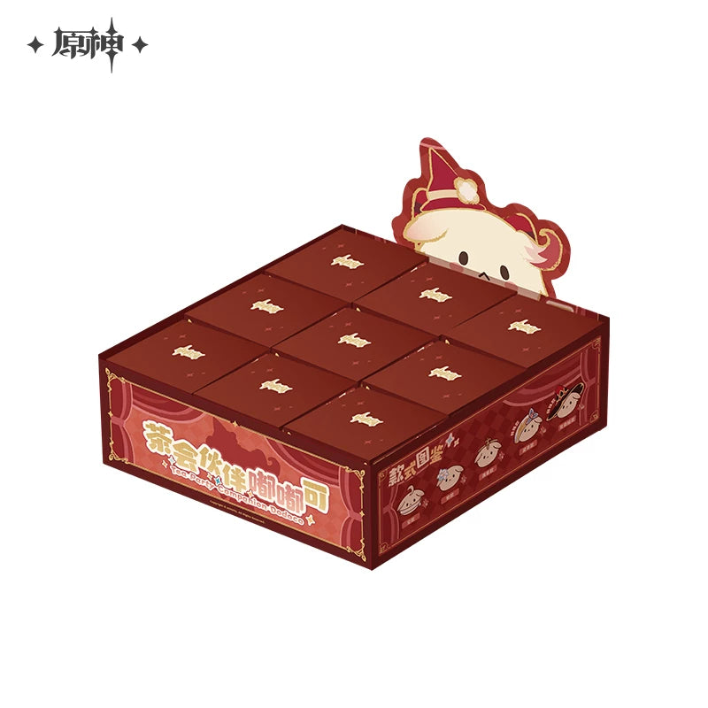[Pre-Order] Tea Party Companions Dodoco Hangable Plushies Blind Box | Genshin Impact (Oct 2026)