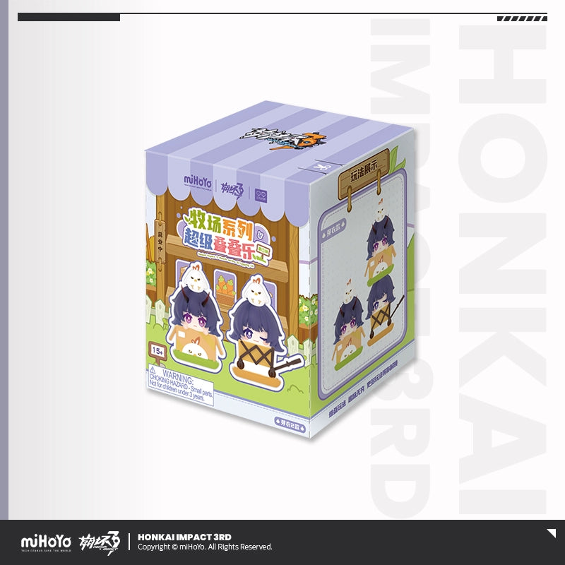[Pre-Order] Farm Story Series Stack-Up Toys | Honkai Impact 3rd (Within 200 Days)
