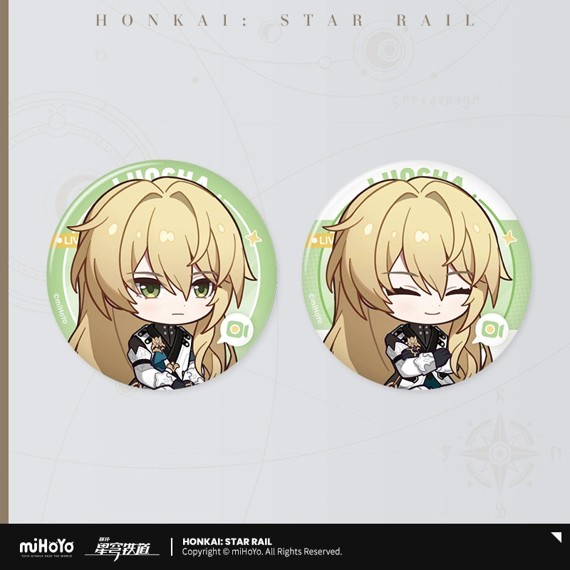 [Official Merchandise] Owlbert’s Reception Room Series Tinplate Badge Set | Honkai: Star Rail