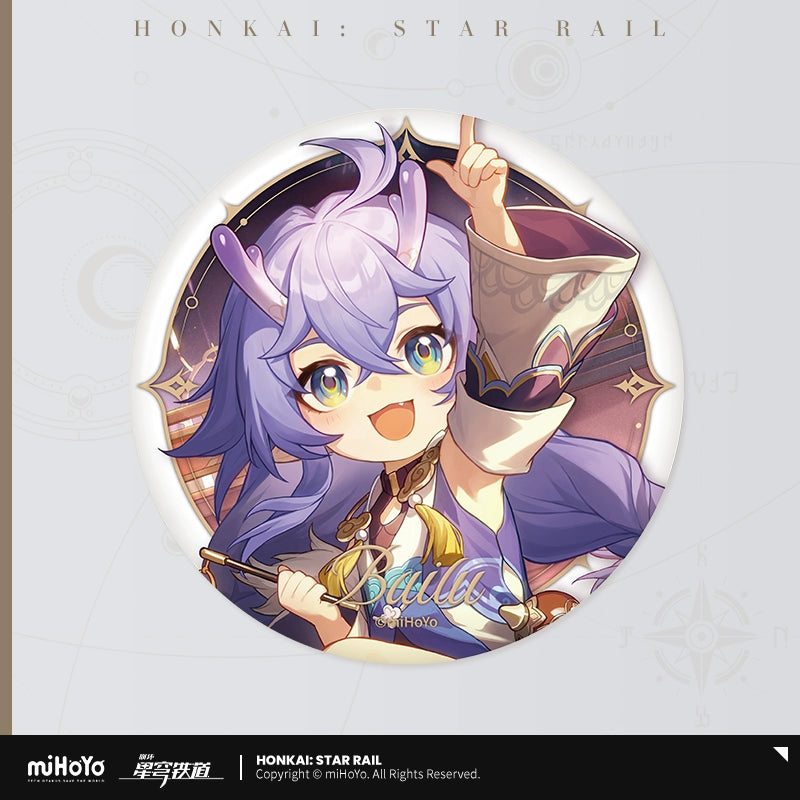 [Pre-Order] Stellar Photography Series Tinplate Badge | Honkai: Star Rail (Within 200 Days)