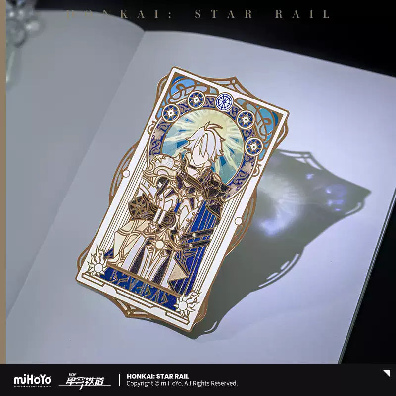 [Pre-Order] As I’ve Written Series Metal Bookmark | Honkai: Star Rail (Within 200 Days)