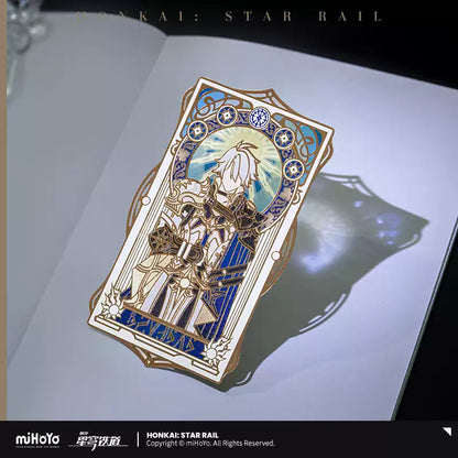 [Pre-Order] As I’ve Written Series Metal Bookmark | Honkai: Star Rail (Within 200 Days)