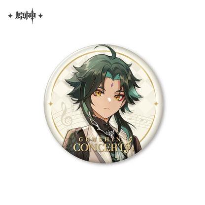 [Official Merchandise] Genshin Concert 2023 Series: Character Badges