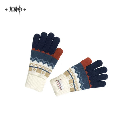 [Pre-Order] Alyosha Theme Impression Series Shawl Blanket & Knitted Gloves | Genshin Impact (Dec 2026)
