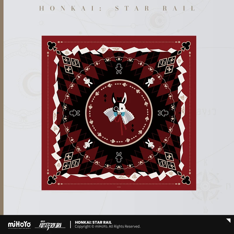 [Pre-Order] Character Impression Series Silk Scarf | Honkai: Star Rail (Within 200 Days)