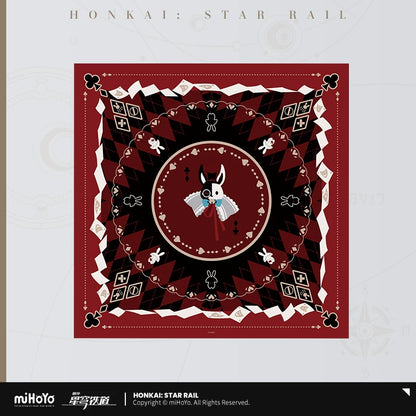 [Pre-Order] Character Impression Series Silk Scarf | Honkai: Star Rail (Within 200 Days)