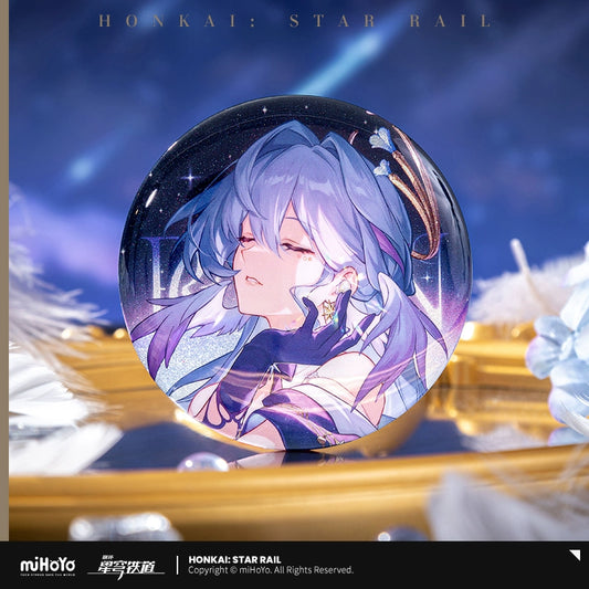 [Pre-Order] The Star Echo Series Tinplate Badge | Honkai: Star Rail (Within 200 Days)