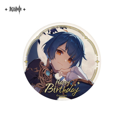 [Official Merchandise] Birthday Series Badge Vol.2 | Genshin Impact