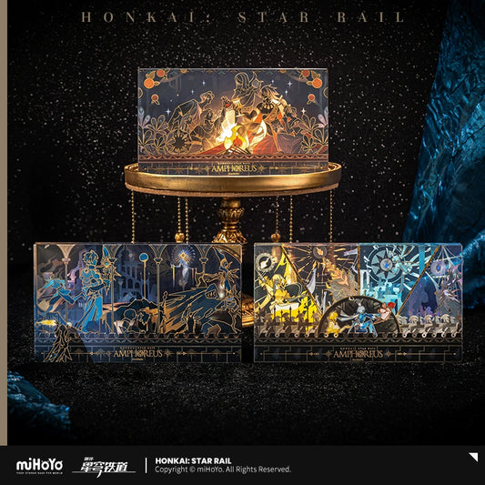 [Pre-Order] Manuscript of Era Nova Series Acrylic Block | Honkai: Star Rail (Within 200 Days)