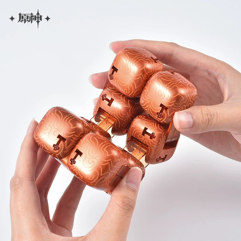 [Official Merchandise] Hypostasis Series: Fingertip Building Block Toys | Genshin Impact