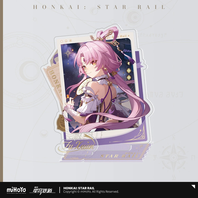[Pre-Order] Stellar Photography Series Acrylic Standee | Honkai: Star Rail (Within 200 Days)
