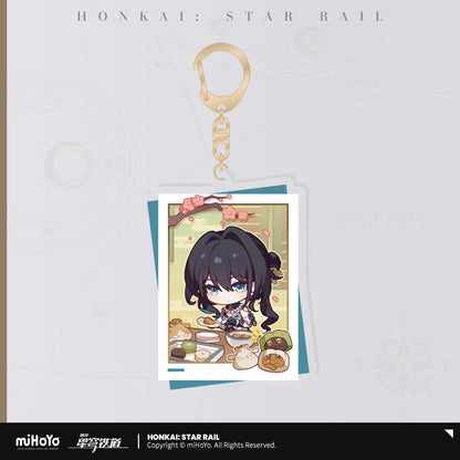 [Pre-Order] Lunar New Year Series: Acrylic Keychains | Honkai: Star Rail (July 2024)