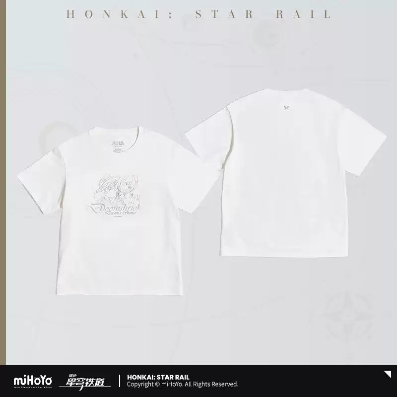 [Pre-Order] The Memories We Share Series Short Sleeve T-Shirt | Honkai: Star Rail (Sep 2026)