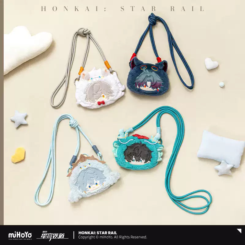[Pre-Order] Boys’ Dormitory Chibi Series Plush Coin Pouch | Honkai: Star Rail (Within 200 Days)