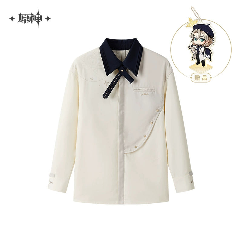 [Pre-Order] Albedo Theme Impression Series Casual Shirt | Genshin Impact (March 2025)