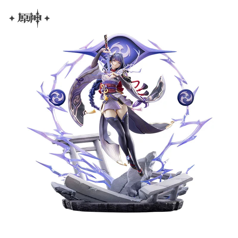 [Pre-Order/Deposit] Raiden Shogun • Plane of Euthymia Ver. 1/7 Figure | Genshin Impact (Sep 2027)