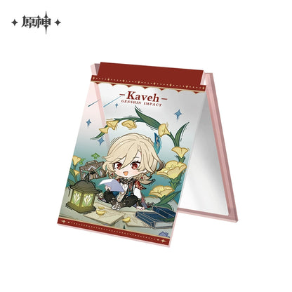 [Official Merchandise] Starlit Letter Series: Acrylic Folding Mirror | Genshin Impact