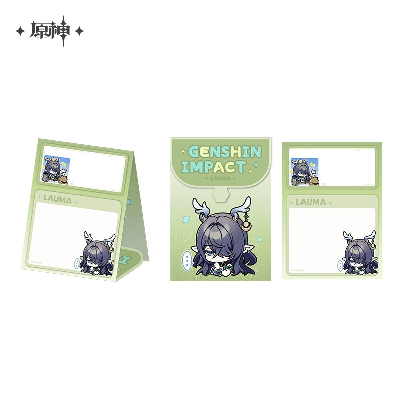 [Pre-Order] Chibi Emoji Series Standable Sticky Note - Nod-Krai | Genshin Impact (Jan 2026)