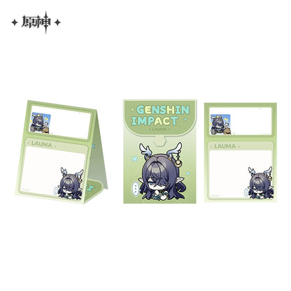 [Pre-Order] Chibi Emoji Series Standable Sticky Note - Nod-Krai | Genshin Impact (Jan 2026)