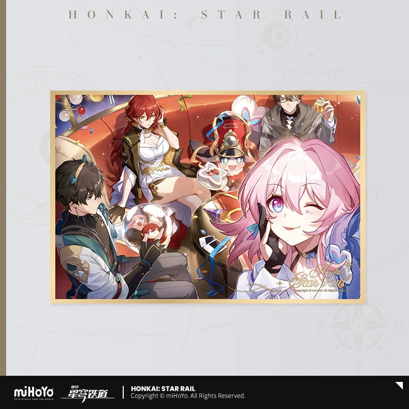 [Pre-Order] Stellar Photography Series PET Shikishi | Honkai: Star Rail (Within 200 Days)