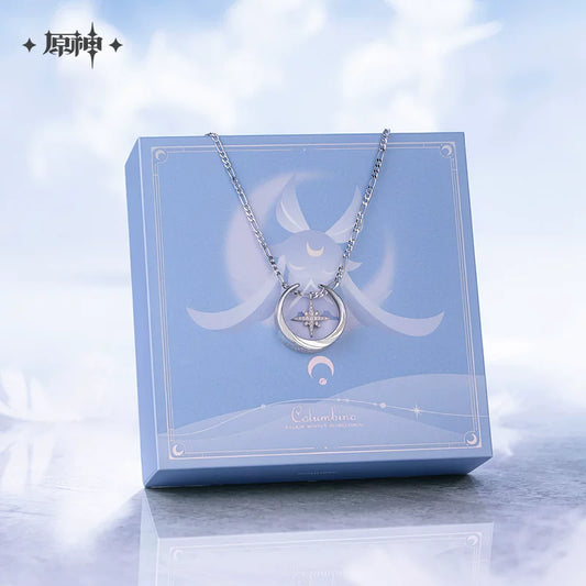 [Pre-Order] Columbina Theme Impression Series Ring & Necklace Set | Genshin Impact (Jan 2027)