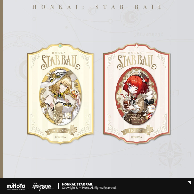 [Pre-Order] Express Travel Notes Series Tinplate Badge Vol.2 | Honkai: Star Rail (Within 200 Days)