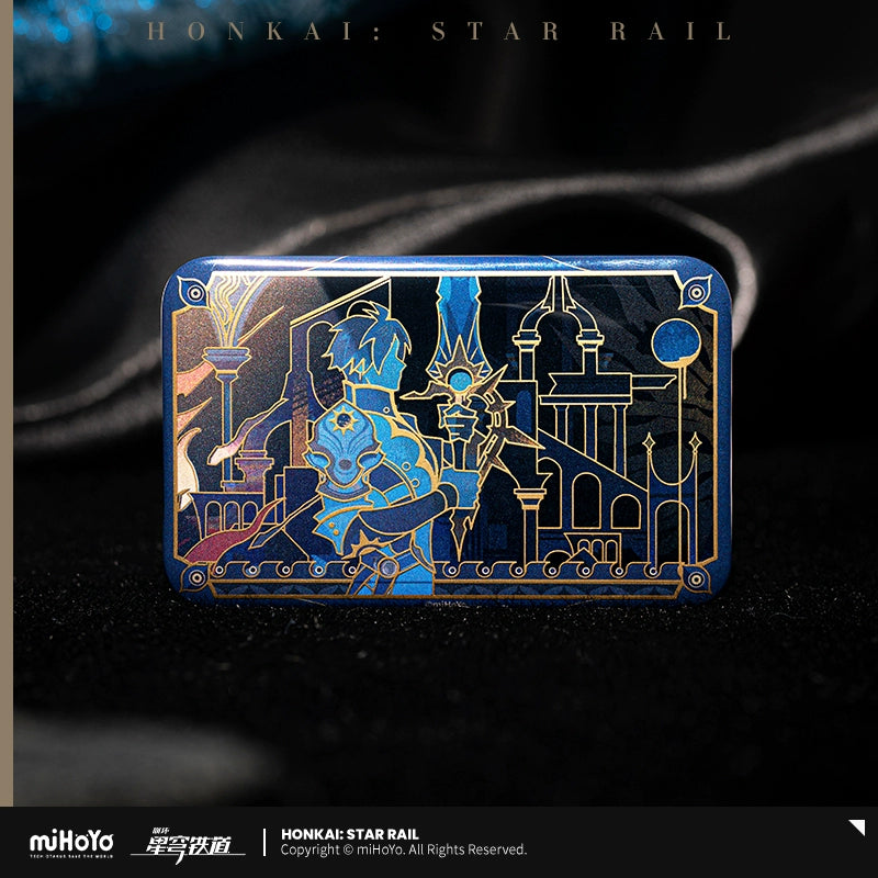 [Pre-Order] Manuscript of Era Nova Series Tinplate Badge | Honkai: Star Rail (Within 200 Days)