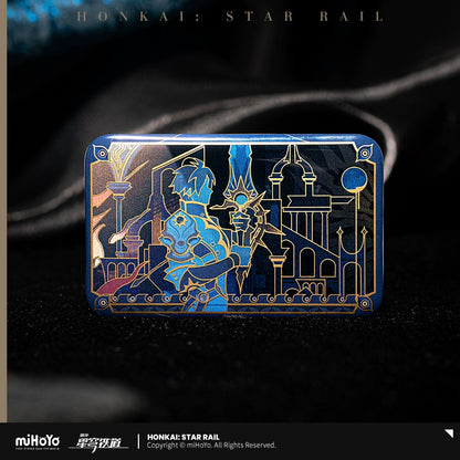 [Pre-Order] Manuscript of Era Nova Series Tinplate Badge | Honkai: Star Rail (Within 200 Days)