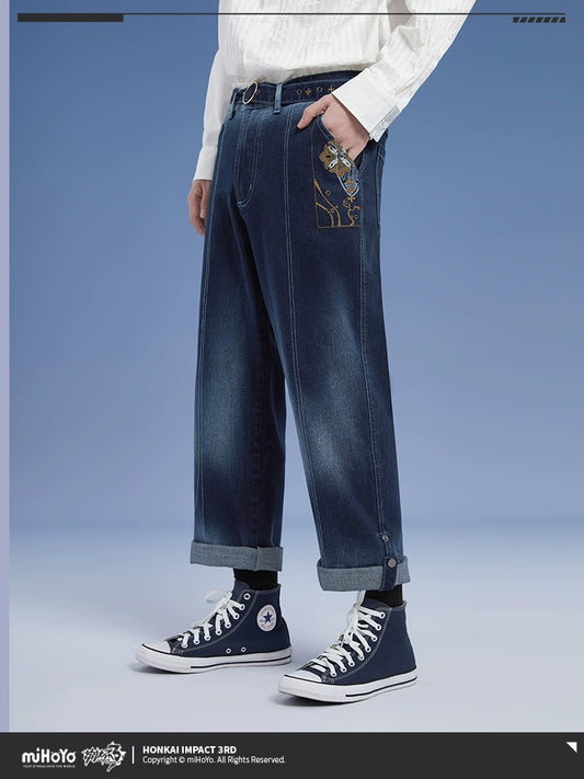 [Official Merchandise] Li Sushang Jade Knight Series: Jeans | Honkai Impact 3rd