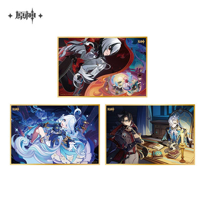 [Pre-Order] Version Preview Series Acrylic Shikishi | Genshin Impact (Oct 2024)