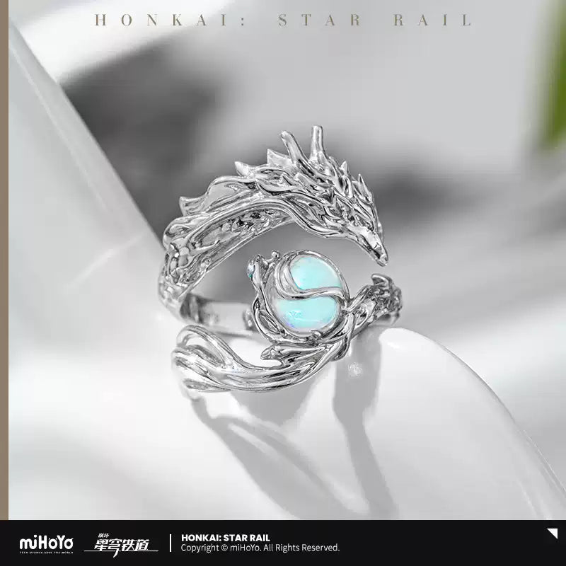 [Limited-Time Sale/Pre-Order] Galaxy Star Series Dan Heng • Imbibitor Lunae Theme Ring | Honkai: Star Rail (Within 200 Days)