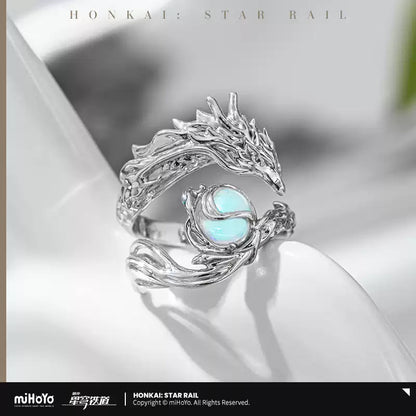 [Limited-Time Sale/Pre-Order] Galaxy Star Series Dan Heng • Imbibitor Lunae Theme Ring | Honkai: Star Rail (Within 200 Days)