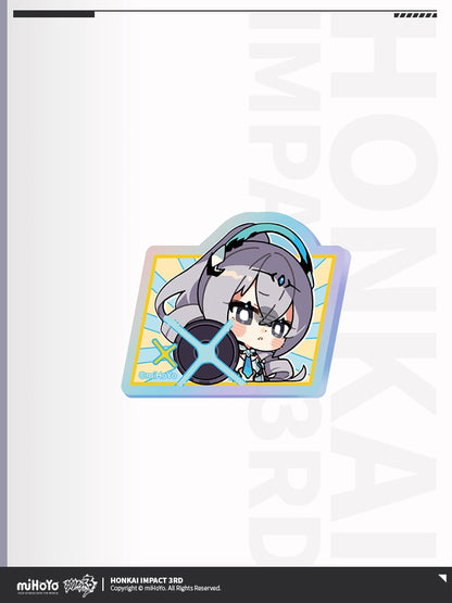 [Official Merchandise] Honkai Impact 3rd Meme Series: Acrylic Badges