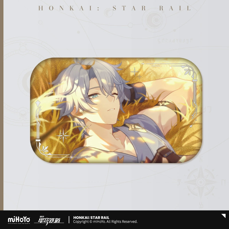 [Pre-Order] The Memories We Share Series Tinplate Badge Vol.2 | Honkai: Star Rail (Within 200 Days)