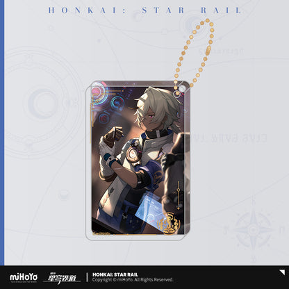[Official Merchandise] Honkai: Star Rail Light Cone Thick Acrylic Charms