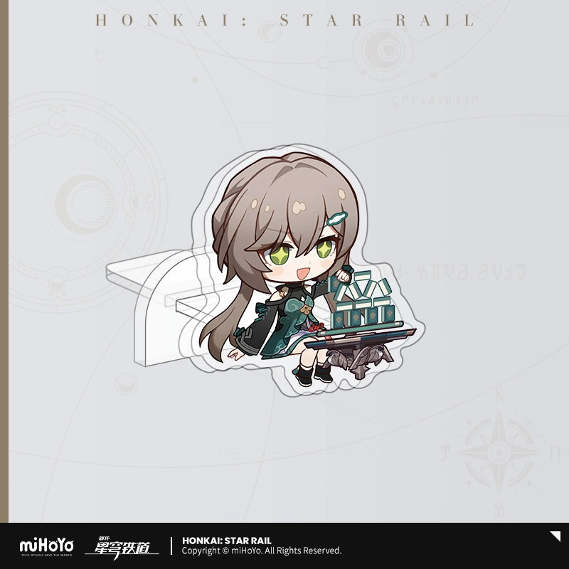 [Pre-Order] Owlbert’s Reception Room Series Acrylic Standee | Honkai: Star Rail (Within 200 Days)