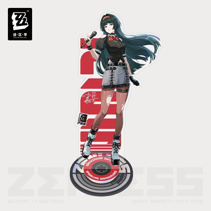 [Pre-Order] FES2025 Series Rotating Acrylic Standee |  Zenless Zone Zero (June 2026)