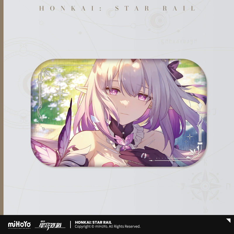 [Pre-Order] The Memories We Share Series Tinplate Badge Vol.2 | Honkai: Star Rail (Within 200 Days)