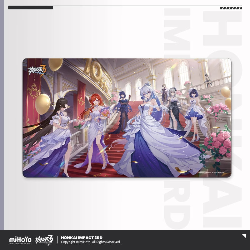 [Pre-Order] Honkai Impact 3rd 10th Anniversary Desk Mat (Within 200 Days)